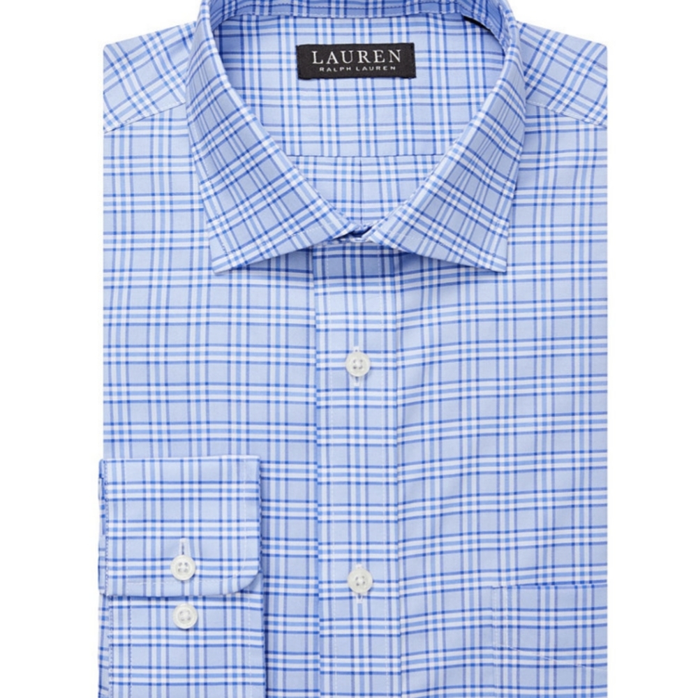 Men's Lauren Long Sleeve Shirt New in Bag 16 regular fit 32/33